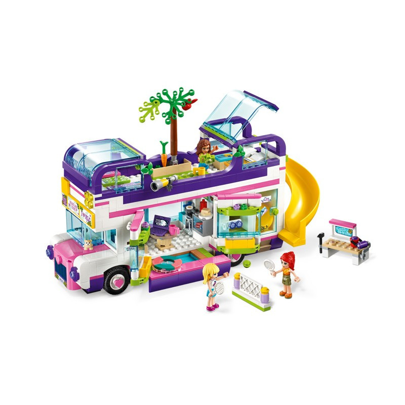 Конструктор LEGO Friends 41395 Автобус для друзей - фото 3 - id-p156936202