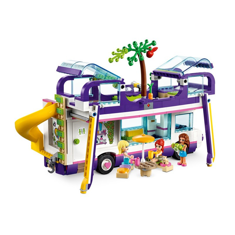 Конструктор LEGO Friends 41395 Автобус для друзей - фото 4 - id-p156936202