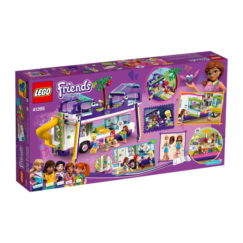Конструктор LEGO Friends 41395 Автобус для друзей - фото 5 - id-p156936202