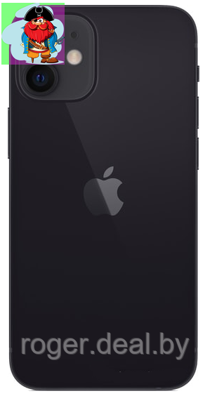 Корпус для Apple iPhone 12 mini, цвет: черный - фото 1 - id-p156936272