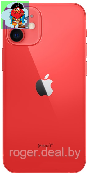 Корпус для Apple iPhone 12 mini, цвет: красный - фото 1 - id-p156936274