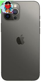 Корпус для Apple iPhone 12 Pro MAX, цвет: графитовый