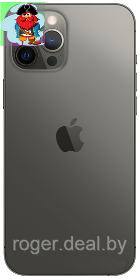 Корпус для Apple iPhone 12 Pro MAX, цвет: графитовый - фото 1 - id-p156936276
