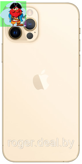 Корпус для Apple iPhone 12 Pro, цвет: золотой