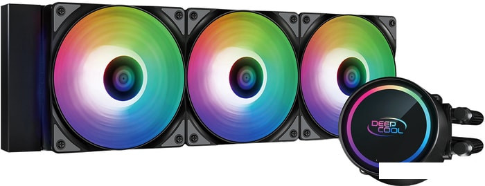 Кулер для процессора DeepCool Gammax L360 A-RGB DP-H12CF-GL360-ARGB - фото 1 - id-p156940057