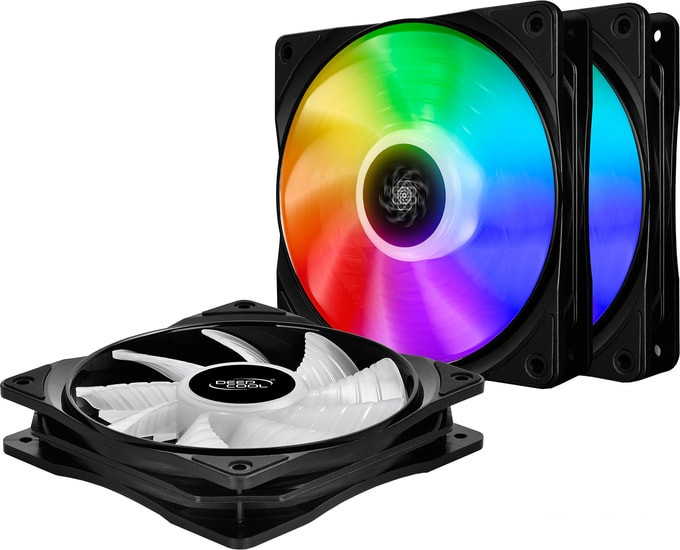 Вентилятор для корпуса DeepCool CF 120 DP-FA-RGB-CF120-3