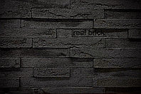 Клинкерная плитка REAL BRICK RB 1/3D/-13 графит