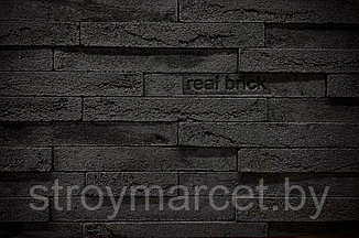 Клинкерная плитка REAL BRICK RB 1/3D/-13 графит