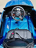 Детский электромобиль RiverToys BMW X6M JJ2199 (синий глянец) лицензия, фото 3