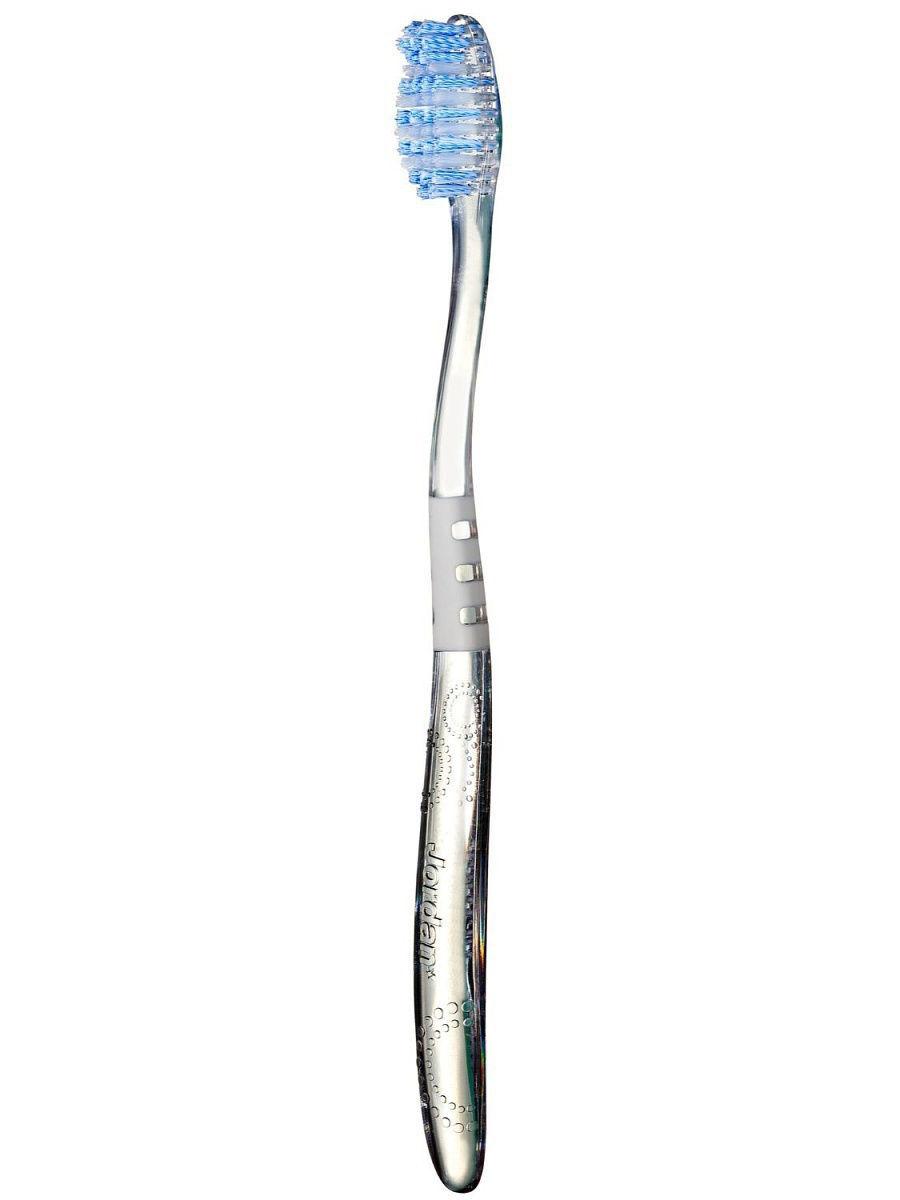 Зубная щетка Jordan Target White, средняя - фото 1 - id-p156942327