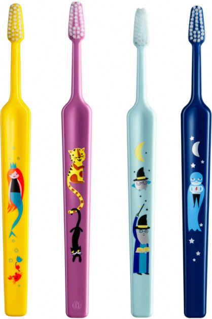 Детская зубная щетка TePe Kids Soft, мягкая - фото 1 - id-p156942476