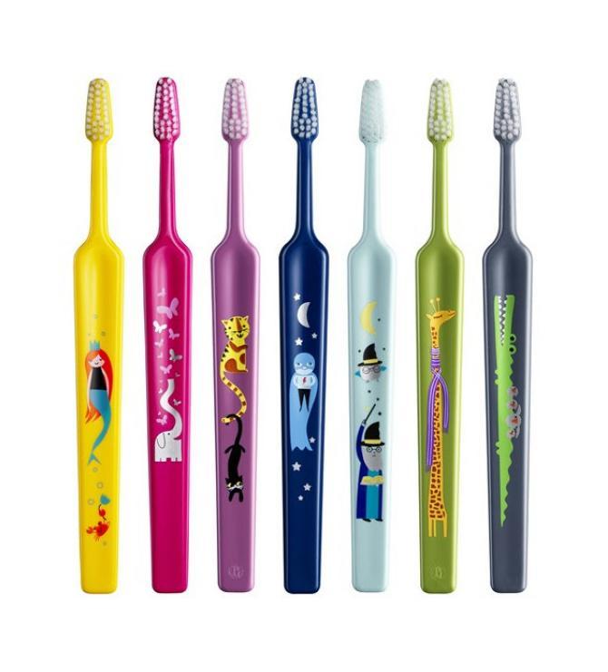 Детская зубная щетка TePe Kids X Soft, экстрамягкая - фото 1 - id-p156942482