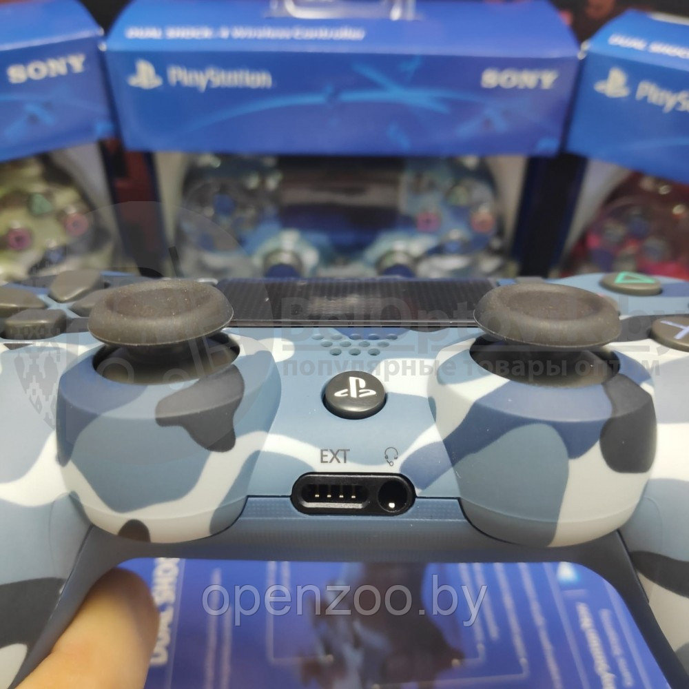 Игровой геймпад Sony DualShock 4 , беспроводной Красный - фото 7 - id-p153859941