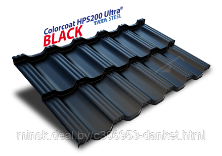 Металлочерепица Germania Simetric HPS (TATA Steel)