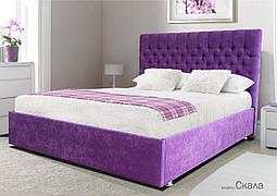 Кровать Уют Скала Velvet lux 32