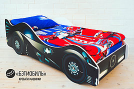 Детская кровать-машина  «Бэтмобиль»
