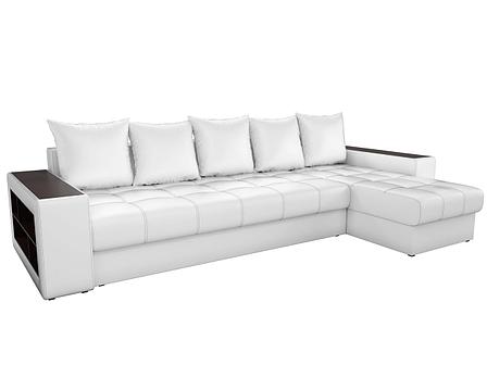 Угловой диван Дубай, белый, фото 2