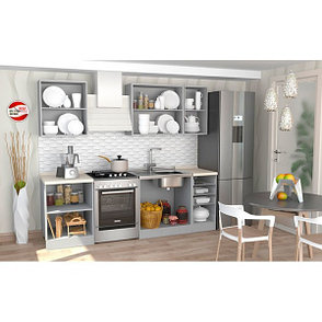 Кухня Интерьер-центр Чикаго Coffe time черный 1,8 м, фото 2