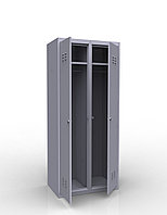 Металлический шкаф (М)ШР-22-800 для раздевалок