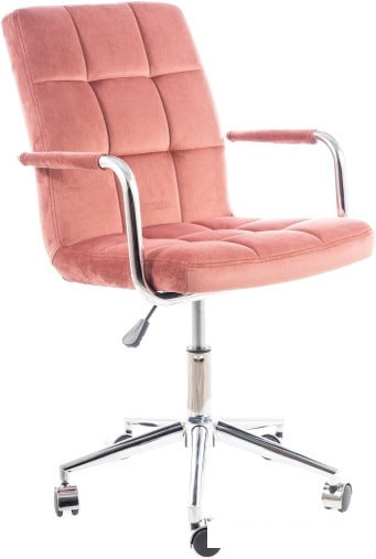 Кресло Signal Q-022 Velvet (розовый)