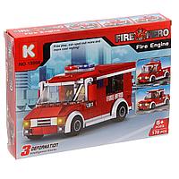 Конструктор Пожарная машина Fire Hero