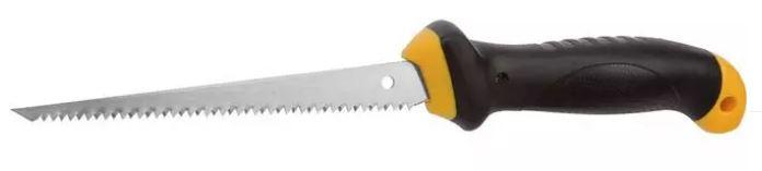 Ножовка STAYER "PROFI" выкружная по гипсокартону, 8TPI, 160мм - фото 1 - id-p154887434