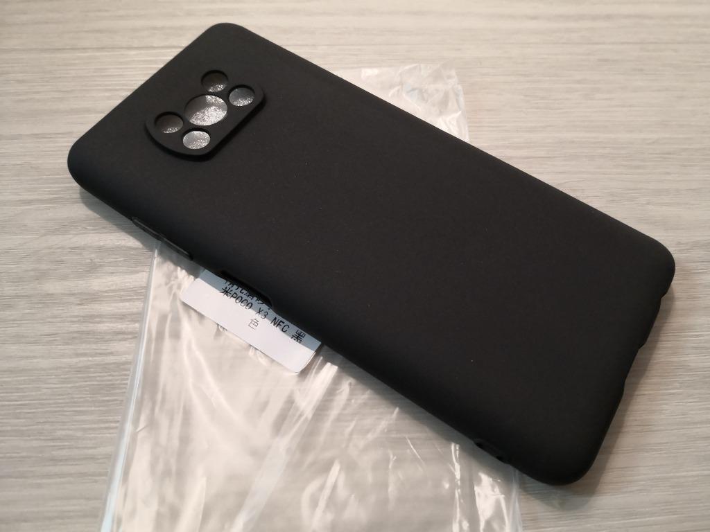 Чехол-накладка для Xiaomi Poco X3 / X3 Pro (силикон) черный с защитой камеры - фото 4 - id-p156986030