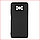 Чехол-накладка для Xiaomi Poco X3 / X3 Pro (силикон) черный с защитой камеры, фото 2