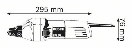 Ножницы GSZ 160 Professional - фото 2 - id-p14523826