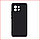 Чехол-накладка для Xiaomi Mi 11 Lite / Mi 11 Lite 5G (силикон) черный с защитой камеры, фото 2
