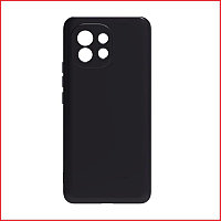 Чехол-накладка для Xiaomi Mi 11 (силикон) черный с защитой камеры