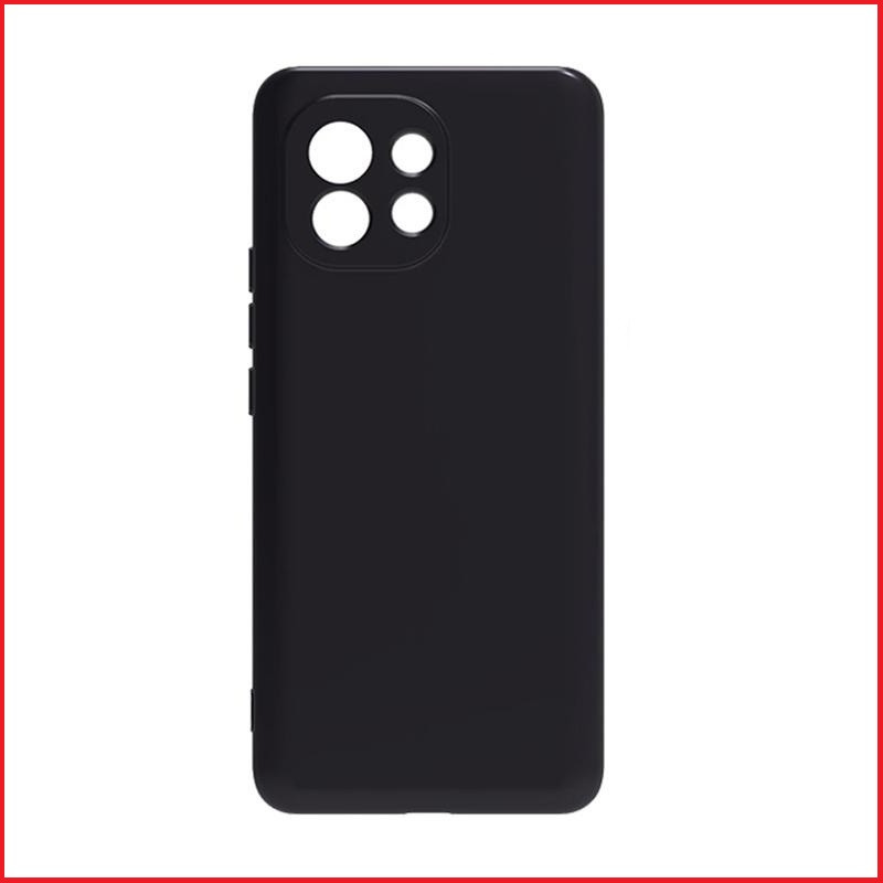 Чехол-накладка + защитное стекло 9D для Xiaomi Mi 11 Lite / Mi 11 lite 5g - фото 2 - id-p156994154