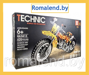 Конструктор TECHNIC QL0413 Мотоцикл