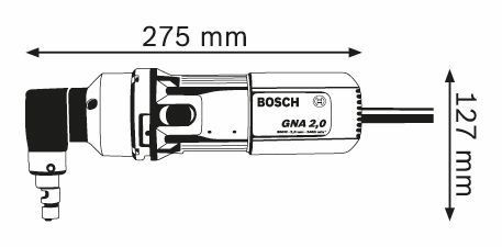 Высечные ножницы GNA 2,0 Professional - фото 2 - id-p14523893