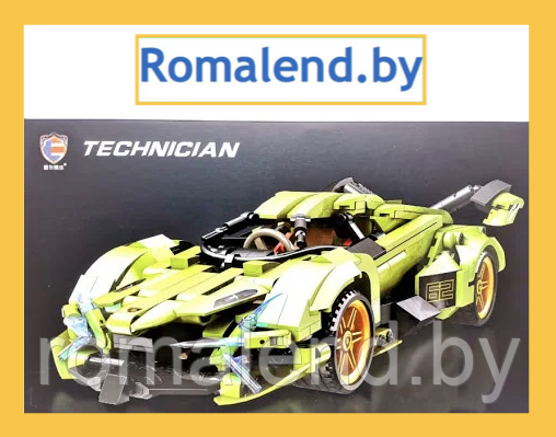 Конструктор TECHNIC 50018 Ламборджини - фото 1 - id-p156999158