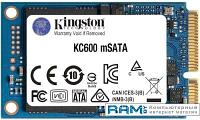 SSD Kingston KC600 1TB SKC600MS/1024G