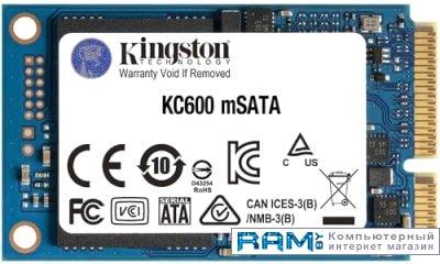 SSD Kingston KC600 1TB SKC600MS/1024G - фото 1 - id-p157002188