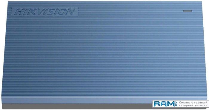 Внешний накопитель Hikvision T30 HS-EHDD-T30(STD)/1T/BLUE/OD 1TB (синий) - фото 1 - id-p157001858