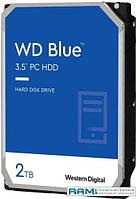 Жесткий диск WD Blue 2TB WD20EZBX
