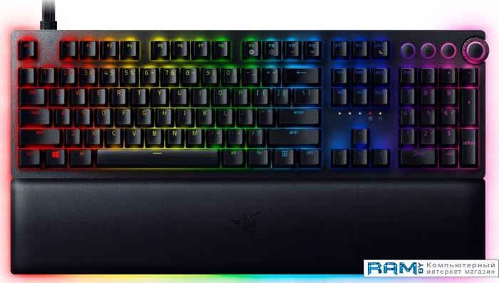 Клавиатура Razer Huntsman V2 Analog - фото 1 - id-p157002390