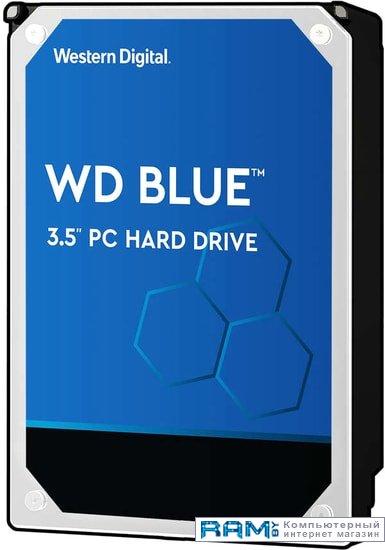 Жесткий диск WD Blue 3TB WD30EZAZ - фото 1 - id-p157002598