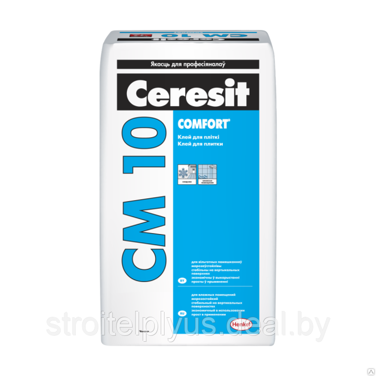 Клей для плитки Ceresit СМ10 25кг - фото 1 - id-p157007954