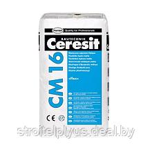Клей для плитки Ceresit СМ16 25кг