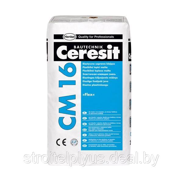 Клей для плитки Ceresit СМ16 25кг - фото 1 - id-p157007956