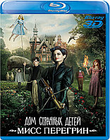 Дом странных детей Мисс Перегрин 50 GB (BLU RAY Видео-фильм)