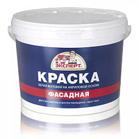 Краска фасадная акриловая Эксперт 3кг