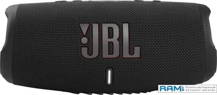 Беспроводная колонка JBL Charge 5 (черный) - фото 1 - id-p157003052