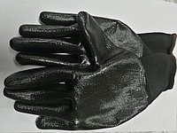 Перчатки синт. черный облив