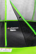 Батут ALPIN SKY 312 см, с защитной внешней сеткой и лестницей, фото 4