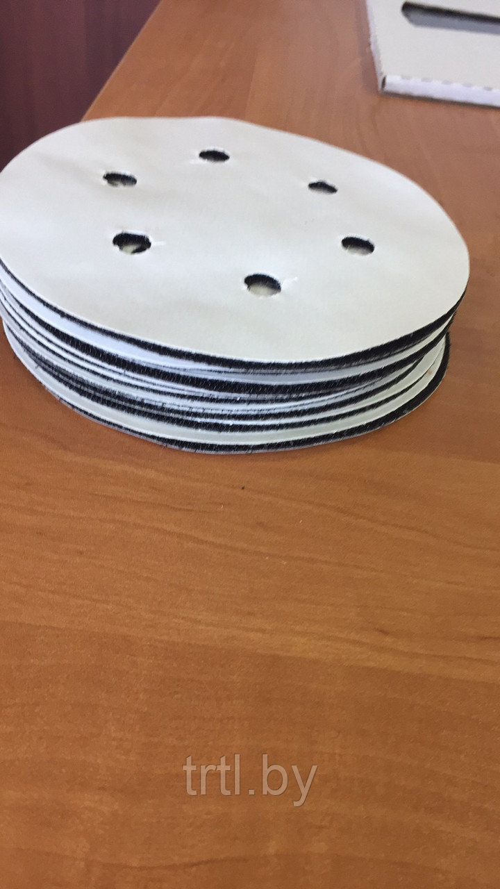 Ремкомплект для опорных тарелок на липучке 125мм - фото 4 - id-p157014406